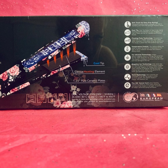 **SOLD** Royale Ceramic Straightener w/Shoe Holder - Picture 5 of 8